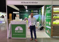 Ahmed Samzy explained Al Busat’s sustainable horticultural solutions in partnership with Ridder.