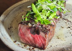 Edomae sells almost exclusively to restaurants and hotels, with only a small percentage of products going to supermarkets. Ninety-nine percent of its sales go directly to the food service industry.