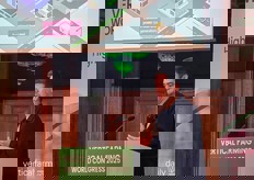 Bringing vertical farms close to consumers. That's what Chris Davies of Harvest London emphasized on during his speech, highlighting their latest Corner Corner showcase farm