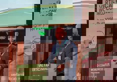 Keeping it realistic. Halil Beskardesler with Plant Factory addressed the loss in harvesting, sorting and unsold produce is something that's often forgotten in the optimistic numbers of vertical farming.