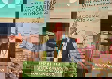 Richard Hall of FoodBev Media, the brains behind the conference!