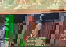 Cotton? That's what Roel Janssen was showcasing for Planet Farms