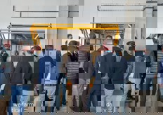 The first day started with a Growy tour