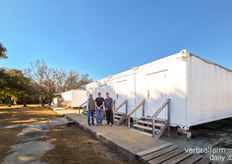 "Here we can change one parameter at a time and observe exactly how plants respond," says Kousik Shaker, research lead at the U.S. Vegetable Laboratory.