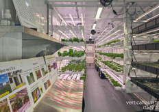 One farm is growing multiple crops at the same time, using a similar growing environment and nutrient mix