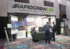 The RapidGrowLed booth, a brand by Pangea Technologies