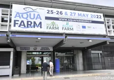A good turnout for the NovelFarm fair, held on May 25 and 26 at the Pordenone exhibition center in Italy. The focus of the small but qualified exhibition was on off-site growing, such as hydroponics, aeroponics, and vertical farming