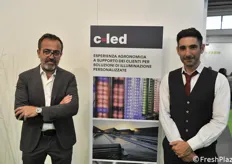 Raffaello Montanari and Mattia Accorsi of C-LED