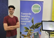 Alessandro Pistillo with the Unibo/FoodE Project