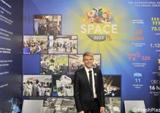 Thomas Rossard to publicize the Space 2022 fair