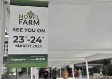 The next NovelFarm to be held on 23-24 March in 2023