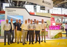 Prior to the show Current launched the news on their new intra-canopy lighting research, conducted by Wageningen URhttps://www.hortidaily.com/article/9435204/intra-canopy-lighting-is-an-additional-tool-to-improve-productivity-with-the-same-footprint/ 