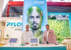 Jarl Blok and Marc Rooijakkers with Pylot 