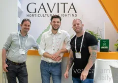 Jeroen Dercksen, Daan van den Boogaard and Chris Smith with Gavita 