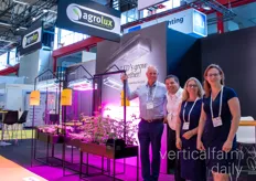 The Agrolux team posing with their newest fixtures
