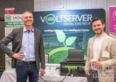 James Eaves with Voltserver and Eric Eisele with Growflux