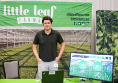 Chris Sellew with Little Leaf Farms