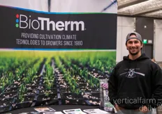 Joey Viegas with Biotherm Solutions 