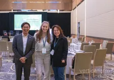 Leo Kim and Jessica Kim with N.Thing together with Rebekka Boekhout with VerticalFarmDaily