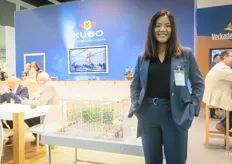 Joe You is the manager of the Chinese branch of greenhouse company KUBO from The Netherlands.