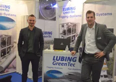 Lubing Greentec has developed a cooling process for protected cultivation that increases air humidity, for example in greenhouses and foil houses. The system is used in Mexico, the Middle East and Great Britain, among other places.