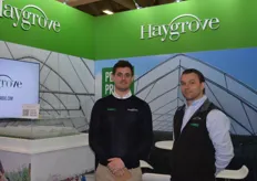 Haygrove, wellknown for their foil greenhouse solutions