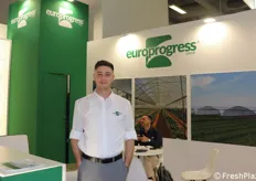 Diego Vezzani with Europrogress