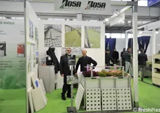 The Rosa Group booth