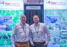 Michiel en Tom van der Waal with Flier Systems