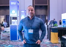 Freddy Sarkis with Growtec