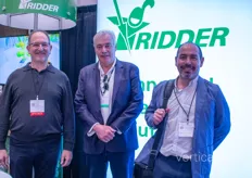 Robert Colangelo (CEA Technology Inc.), Wil Lammers (Ridders) and Juan Miguel Sandoval (RUFEPA)
