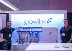 David Goodnack and Colton Breedlove with growlink