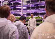 In the upcoming month, YesHealth will be guiding the Leafood team through every farming process, training them to run the farm