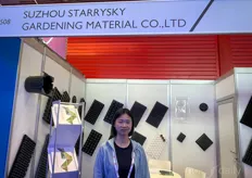 Suzhou Starrysky Gardening Material makes plug trays and other plastic products for indoor cultivation.