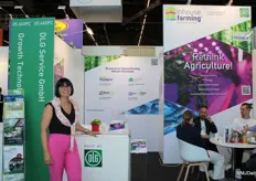 Sibel Karaoglan of DLG Service who is representing the Inhouse Farming show in Hannover, Germany which will be taking place from 12-18 November