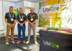 Matt Bergren, Hunter McDaniel, Eric Moody with UbiGro supplying spectrum control for greenhouses