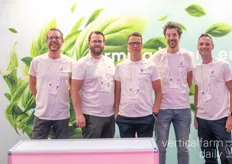 The gingerOS team made its first debut at GreenTech as an exhibitor. More news soon on what they are offering to vertical farms and greenhouses.