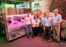 A very special cultivation system from Mechatronix and Colruyt Group: the CoolGrow VF