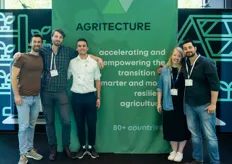 The team from Agritecture, a consulting firm for the vertical farming industry
