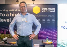 Edwin Snabel with Bosman Van Zaal has had a positive first day and received a lot of international interest in projects