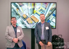 Aaron Bickell and Scott Aitken with Viscon who is now focusing on North America with their latest addition, Scott, who will be focusing on expanding into the market. 