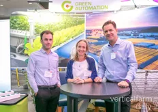 Gerald Adasavage, Helena Borenius and Patrick Borenius with Green Automation discuss how to grow at a high quantity. It's a no-brainer that they are 'Getting ready to Grow'.