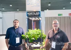 Indo Lighting: Antoine Charvin and Paul Nelson. They're entering the market with their first growth light
