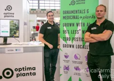 Robin Johansson and Lennard Sör with Optima Planta will share some more news soon about ornamentals