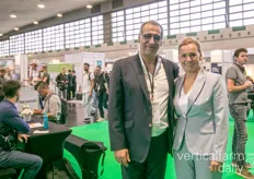 Ali Amirlatigi (Evergreen Farm Oy) and Sabine Loos (Westfallenhallen Unternehmensgruppe) 