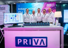 Hi team Priva! Juan Gonzalez, Mike Marino, Maarten Hartong, Vic Mirabella and Bill Whittaker 