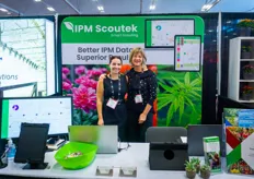 Samantha Hryniuk and Carrie Izsak with IPM Scoutek. The company is going global: after presence in Mexico, US, Europe and Israel, Guatemala, they’ve recently entered the Turkish market