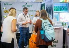 Sharing information on the BeGrow stonewool substrate products