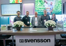 The team with Svensson shared information about their climate screens, but also about their technical air solutions and rebates programs.