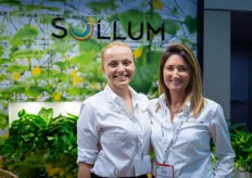 Rose Seguin and Jenny Zammit with Sollum